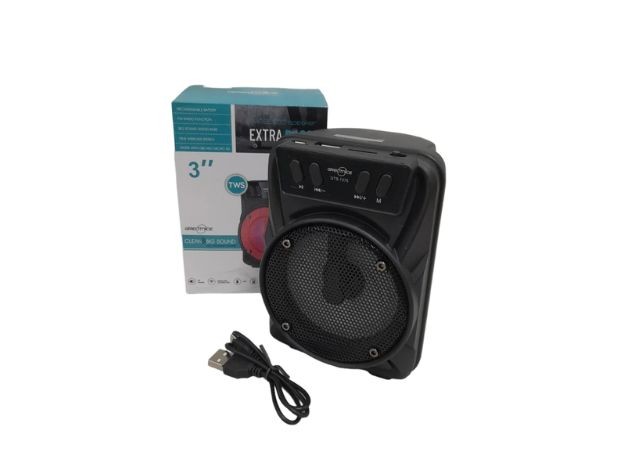 &u+ PARLANTE BT BLUETOOTH GTS-1375 MP3 / BT / FM